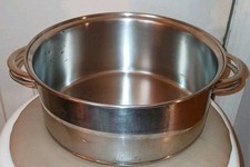 Antigo Tramontina 4 Qt Pote Sem Tampa Fundo Triplo 2400 Inox 18/8 EM EXCELENTE ESTADO USADO!!!, usado comprar usado  Enviando para Brazil
