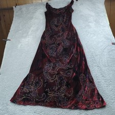Vintage velvet burnout for sale  Saint Paul