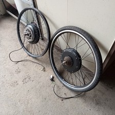 Electric bicycle rear for sale  MALTON