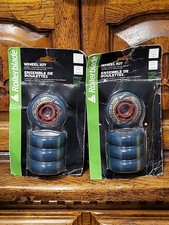 Kit de roda de substituição Rollerblade # 11998-99 64-70mm verde 8 rodas 2 pacotes comprar usado  Enviando para Brazil