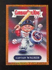 Balde de lixo WALKER JENKINGS 2024 Bowman cromado infantil Captain Walker /25 #BGP-9 comprar usado  Enviando para Brazil