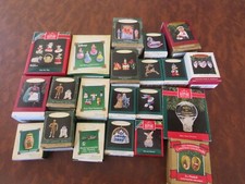 Hallmark miniature ornaments for sale  Boynton Beach