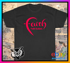 Nova Camisa Logotipo FAITH GUITARS Camiseta Americana Engraçada Tamanho P-5XL comprar usado  Enviando para Brazil