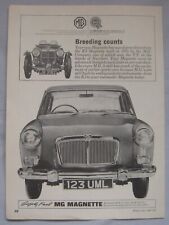 1965 magnette original for sale  DARWEN