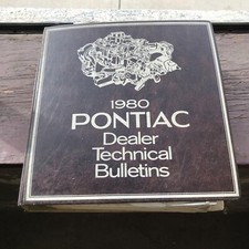 Vintage 1980 pontiac for sale  Fairfax