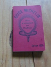 Guide michelin 1900 d'occasion  Pourrières