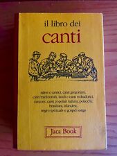 Libro dei canti usato  Cles