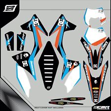 Kit grafiche decalcomanie usato  Campagna