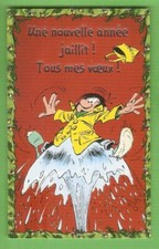 Franchin postcard cms d'occasion  Expédié en Belgium