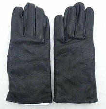 Leather gloves black for sale  SHEPTON MALLET