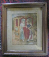 Cadre gravure chromo d'occasion  Badonviller