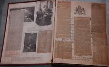 Unique rare scrapbook for sale  DUNDEE