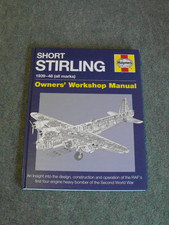 Haynes short stirling for sale  LINCOLN