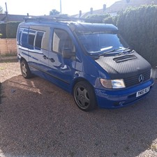 Mercedes vito camper for sale  KIDDERMINSTER