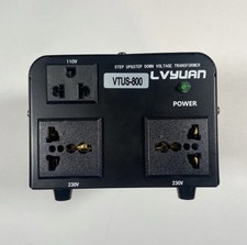 Transformador de tensão Lvyuan 800w Step Up Step Down - Nova caixa aberta - VTUS-800 comprar usado  Enviando para Brazil