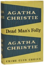Agatha CHRISTIE, Dame / Dead Man's Folly A Hercule Poirot mystery 1st Edition comprar usado  Enviando para Brazil