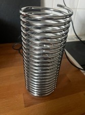 Vintage spiral tischlampe gebraucht kaufen  Dresden