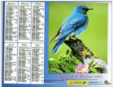 Almanach facteur oller d'occasion  Sannois