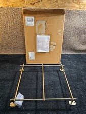 Wall mounted brass for sale  North Salt Lake