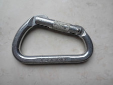 Mosquetão Chouinard Quicksilver Straight Gate - Vintage 1988-1989 Raro comprar usado  Enviando para Brazil