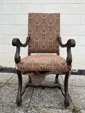 Poltrona trono mouton usato  Vicoforte