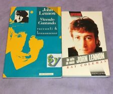 John lennon biografia usato  Cernusco sul Naviglio
