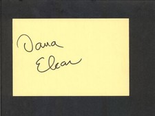 Dana elcar signed for sale  Issaquah