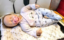Poupée bébé reborn d'occasion  Wingles