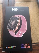 Smartwatch pro max gebraucht kaufen  Br'haven-Leherheide