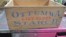 Antique wooden crate for sale  Ottumwa