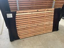 Larch slatted panel for sale  CHELTENHAM