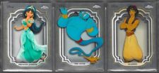 Lote Topps Cromo Disney 2024 #54, 55, 56 Aladdin, El Genio, Princesa Jazmín segunda mano  Embacar hacia Mexico