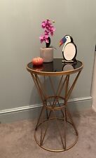Side table black for sale  BRIDLINGTON