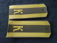 Riginal schulterklappen krusan gebraucht kaufen  Freihung