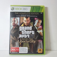 Usado, Grand Theft Auto IV e Episodes From Liberty City edição completa Xbox 360 PAL comprar usado  Enviando para Brazil
