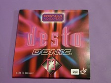 Donic desto tischtennisbelag gebraucht kaufen  Coswig