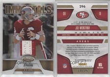 Espelho Immortals certificado 2011 materiais dourados Prime /25 Joe Montana #296 pátio, usado comprar usado Espelho Immortals certificado 2011 materiais dourados Prime /25 Joe Montana #296 pátio, usado comprar usado  Enviando para Brazil