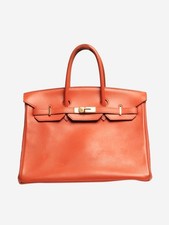 Hermes orange vintage for sale  ASCOT