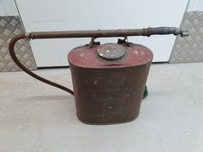 Antique backpack fire for sale  WOKING