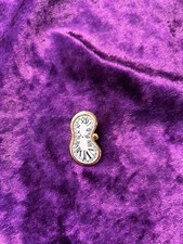 Melting clock brooch for sale  LYTHAM ST. ANNES