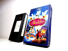 Aladdin vhs walt usato  Faenza