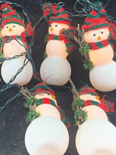 Vintage light snowman for sale  Mogadore