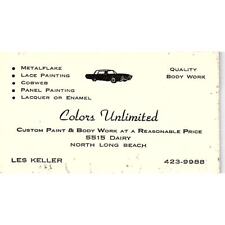 Les keller colors for sale  Hinckley