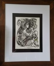 Framed hans erni for sale  Staten Island