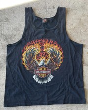 Regata vintage Harley Davidson cimento City MI comprar usado  Enviando para Brazil