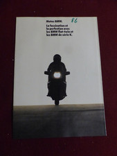 Brochure catalogue moto d'occasion  Saint-Romain-de-Colbosc