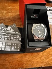 Relógio azul masculino Tissot Gentleman - T127.410.11.051.00 comprar usado  Enviando para Brazil