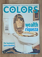 Benetton colors magazine for sale  Greensboro