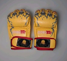 Usado, Luvas de boxe luvas de luta sparring MMA Muay Thai treinamento e luta comprar usado  Enviando para Brazil