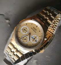 Seiko quartz chronograph usato  Terni